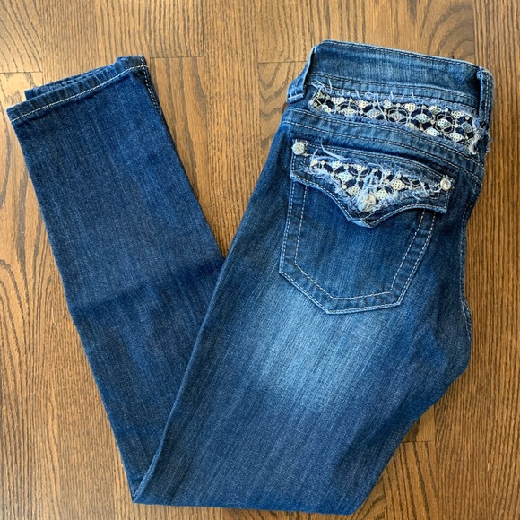 Skinny Miss Me Mid Rise jeans - Picture 1 of 5